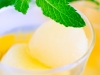 Verrine Pêche Pineau des Charentes